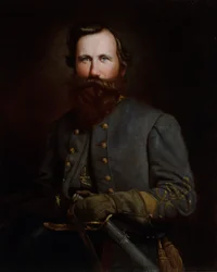 Portrett av James Ewell Brown Stuart, 1869